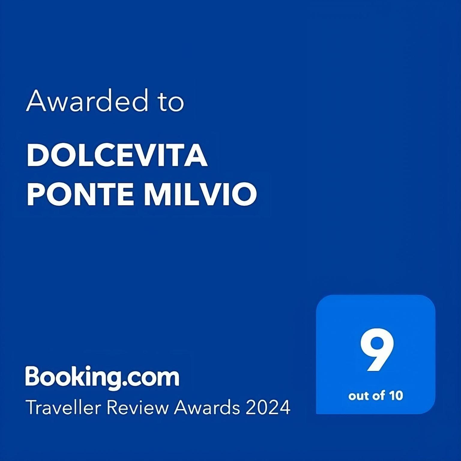 Dolcevita Ponte Milvio Rome Buitenkant foto