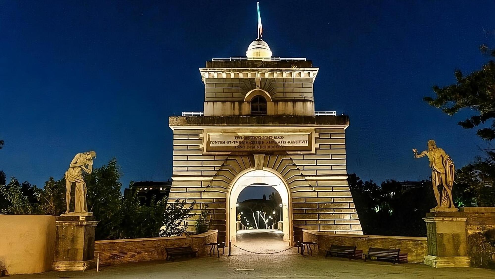 Dolcevita Ponte Milvio Rome Buitenkant foto